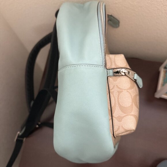 Coach Charlie Backpack Purse F32200. main image 6